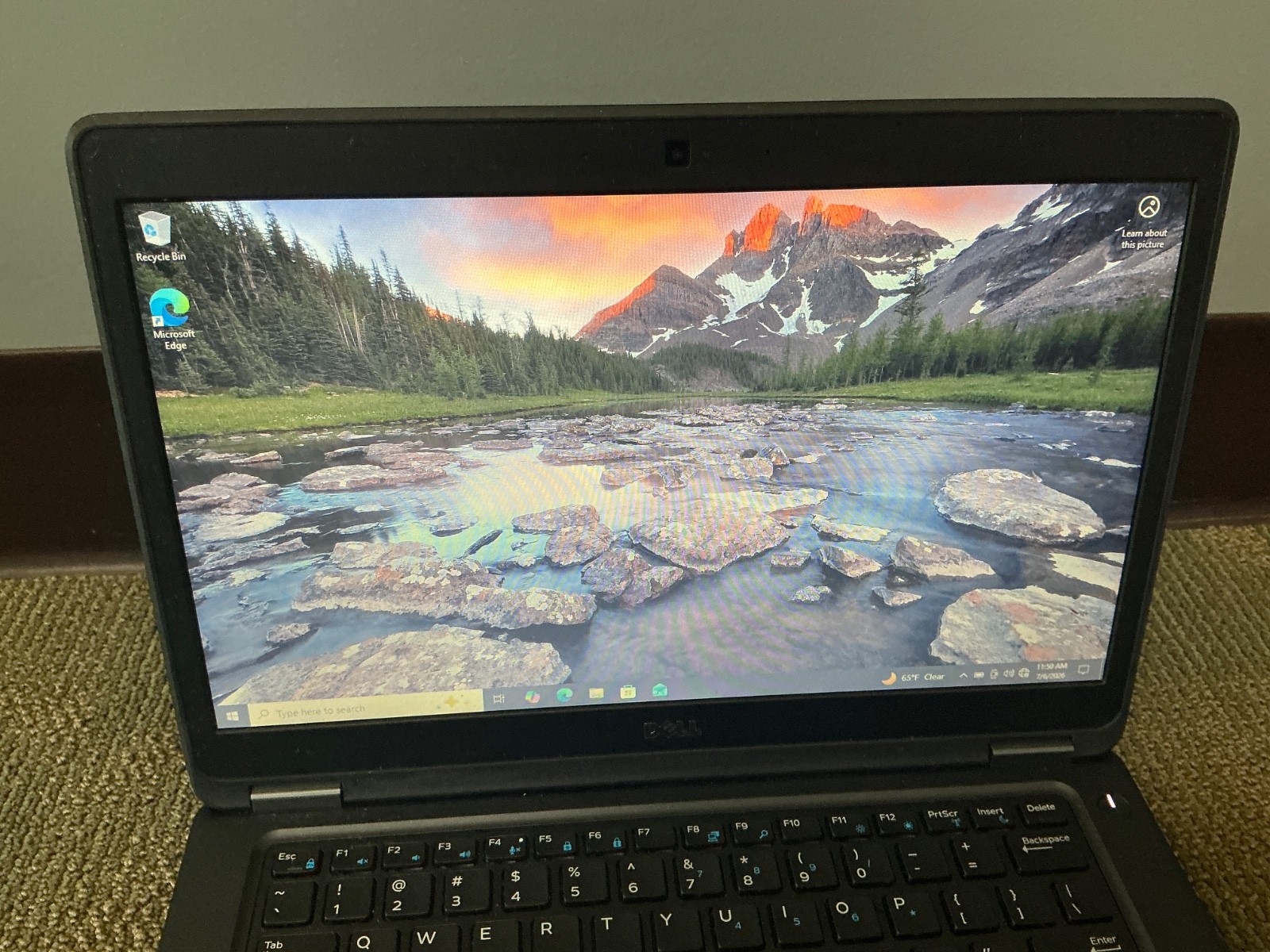 Dell Latitude E5450 14″ i5-5300U 8GB 256GB SSD Win 10 Pro