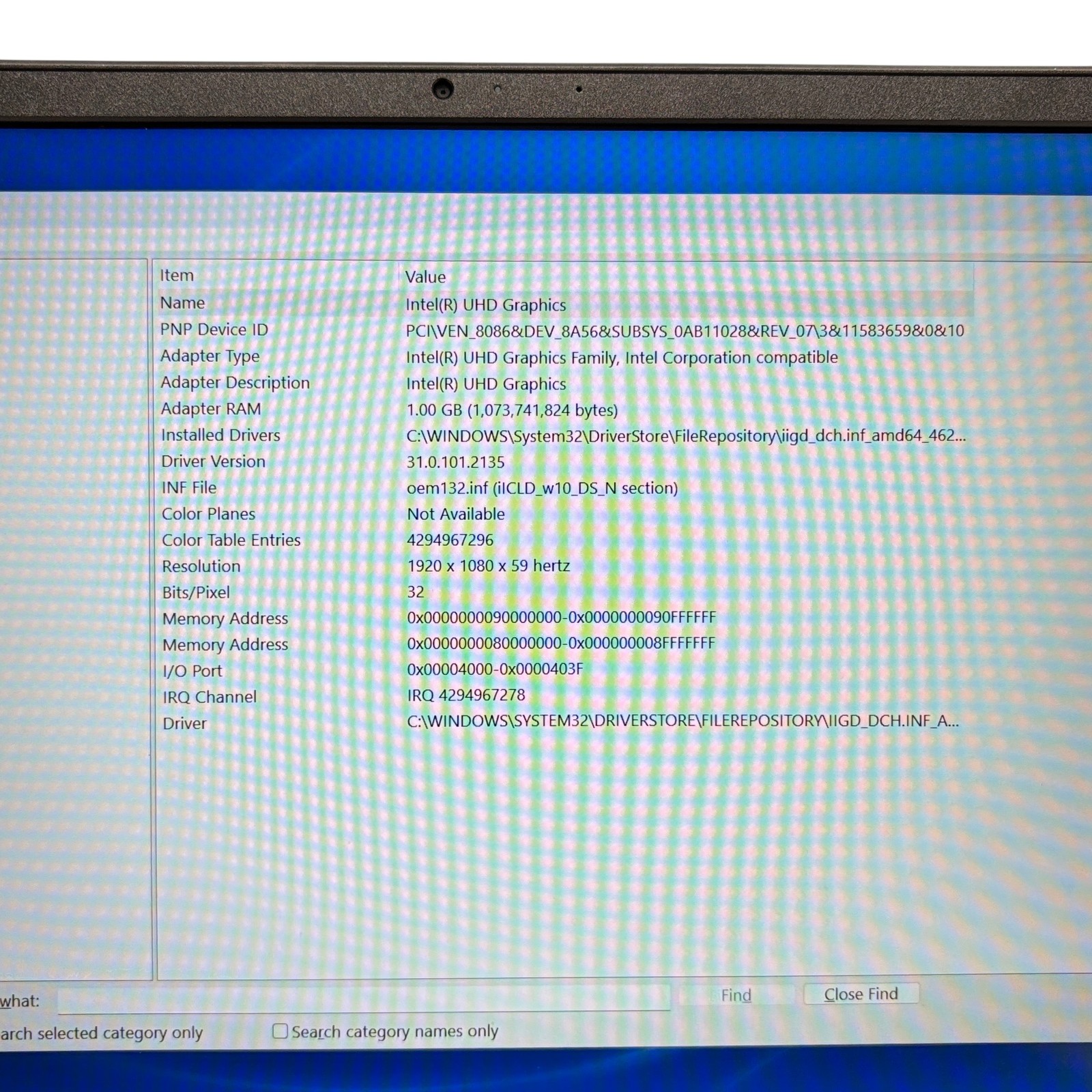 Dell Inspiron 15 3511 Win 11 Intel Core i5-1035G1 1.0GHz 8GB RAM 256GB SSD 15.6″