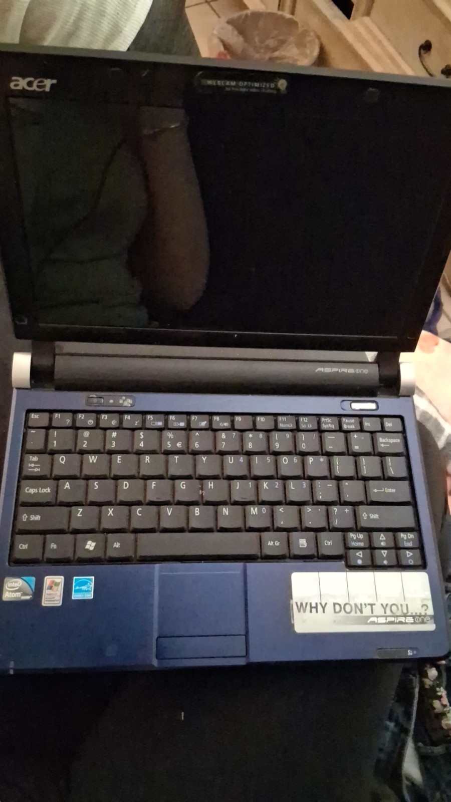 Acer Aspire One Series model ZG5 mini laptop