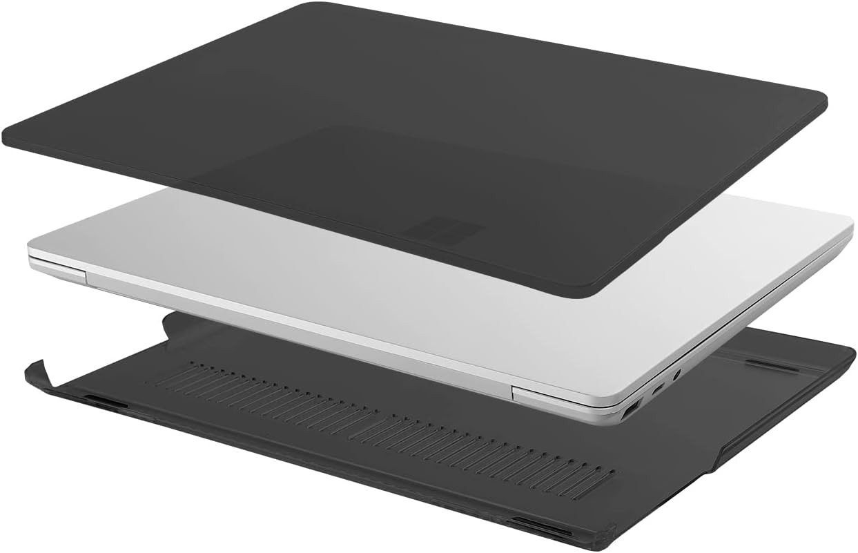 Case Only for Microsoft Surface Laptop Go 3/2/1 12.4 inch Protective Hard Shell