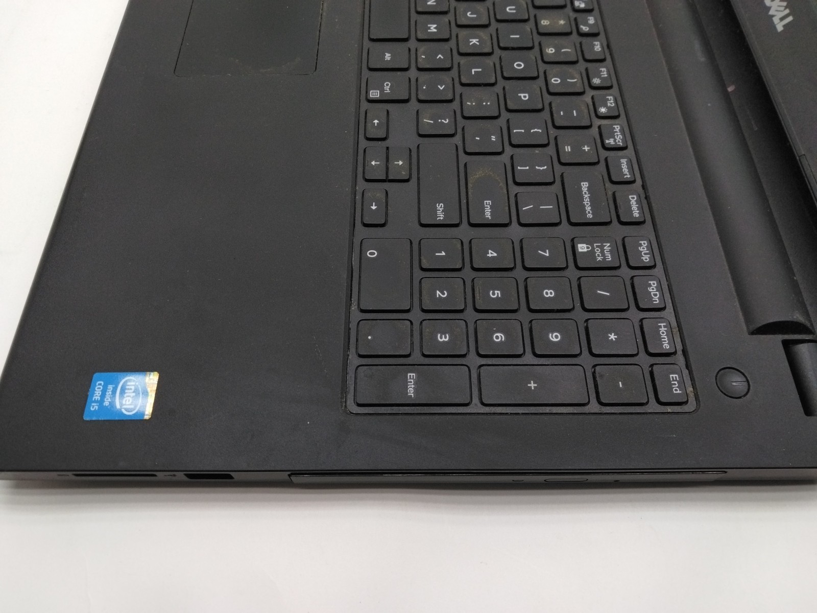 Dell Inspiron 15 33308 – Working Tested Intel I5-4210u CPU, 2gb Ram, 320gb Hd
