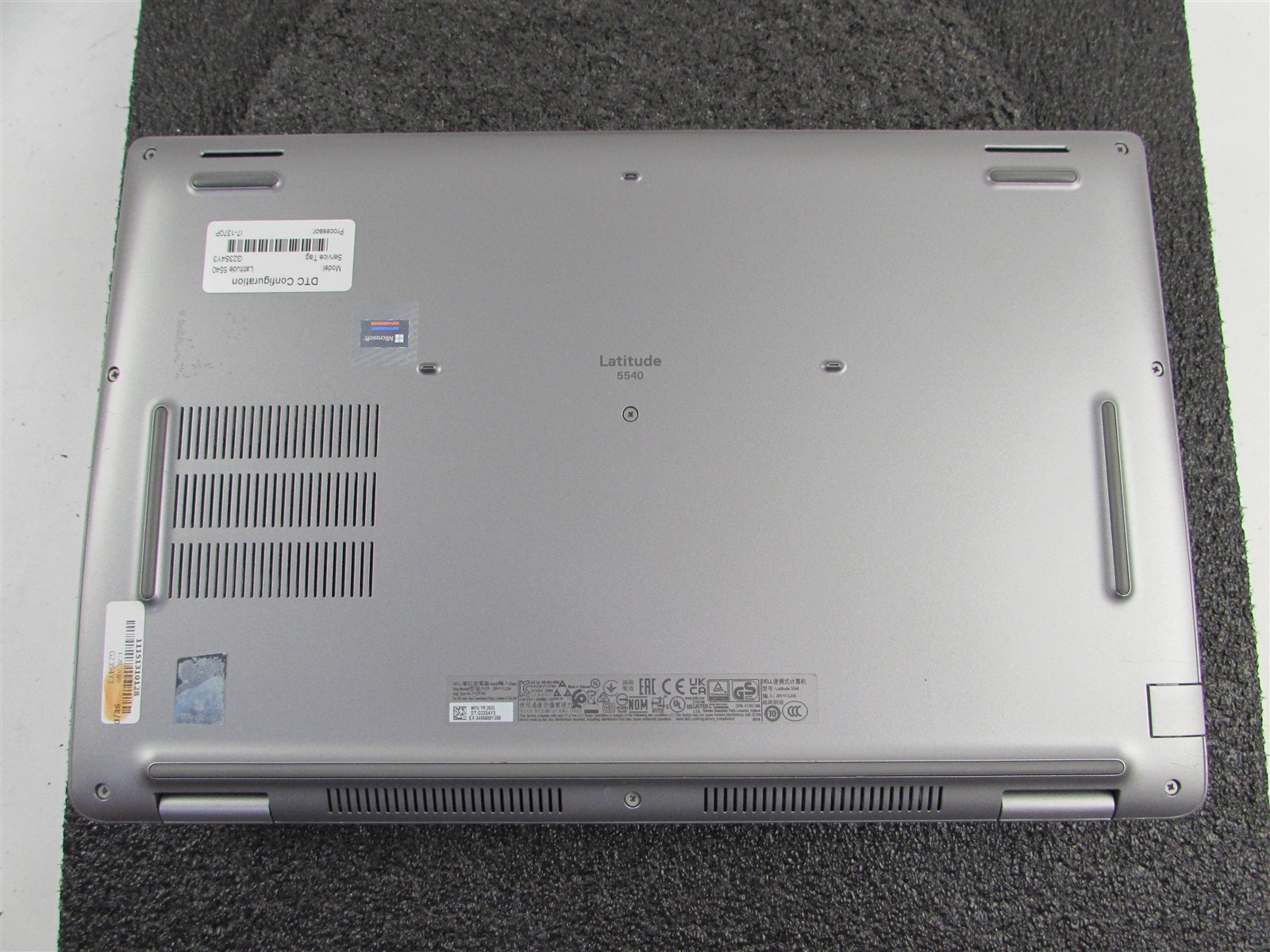DELL LATITUDE 5540 1920X1080 FHD CORE I7-1370P 14 CORE 1TB SSD 32GB RAM WIN 11