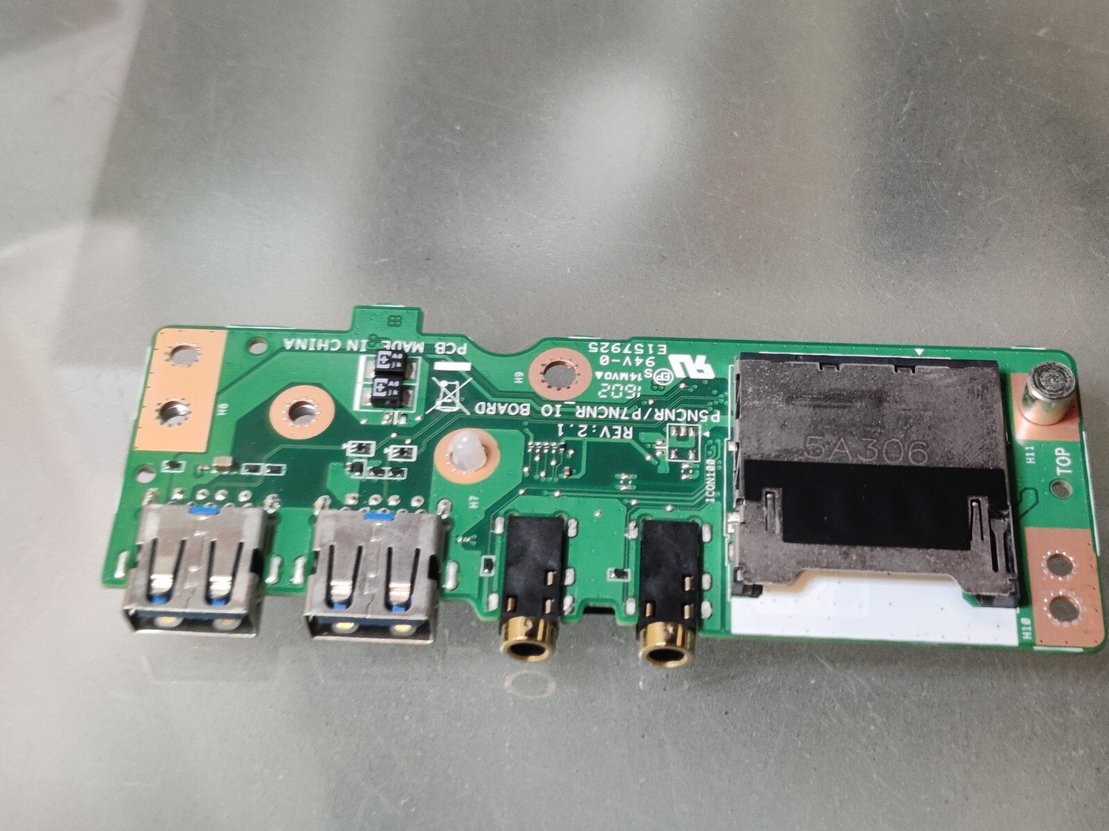 ACER PREDATOR 15 USB SD SOUND CARD G9-792 G9-793 G9-791 P5NCNR/P7NCNR_IO BOARD