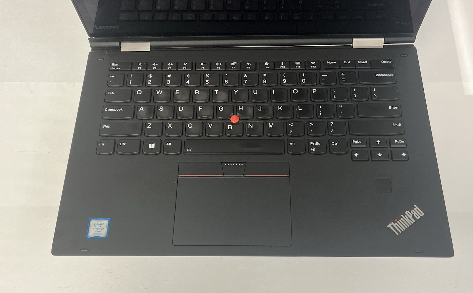 Lenovo X1 Yoga 2nd Gen i7-7600U 2.80GHz 8GB RAM NO SSD NO OS