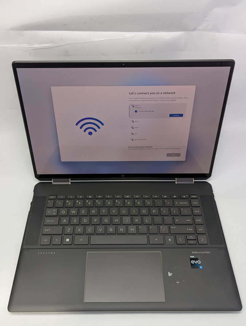 HP Spectre x360 2-in-1 16″ 4k+ UHD+ OLED Touch 16-f2023dx i7-1360P 16GB 1TB SSD