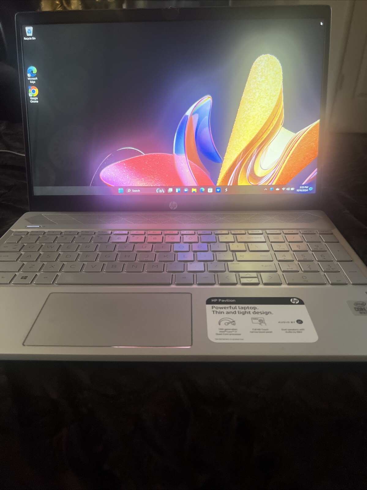 hp pavilion laptop 15-cs3xxx