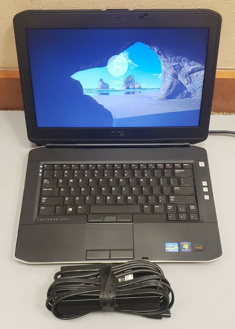 Dell Latitude E5430 14″ Core i7-3520M 2.90GHz 6GB RAM 500GB HDD WEBCAM 1600X900