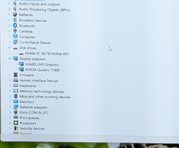 Dell Precision 7550 15.6″ i9-10885H 2.40GHz 32GB 512GB SSD W11P T1000 CHK1Q73