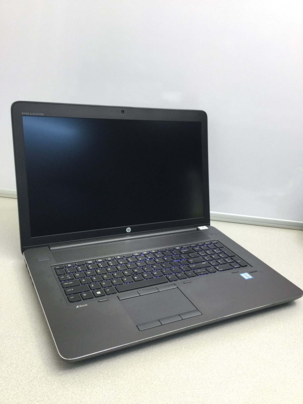 HP ZBook 17 G3 core i7 6th gen 2.60ghz 128GB SSD 12GB RAM 17.3” WIN 11 PRO