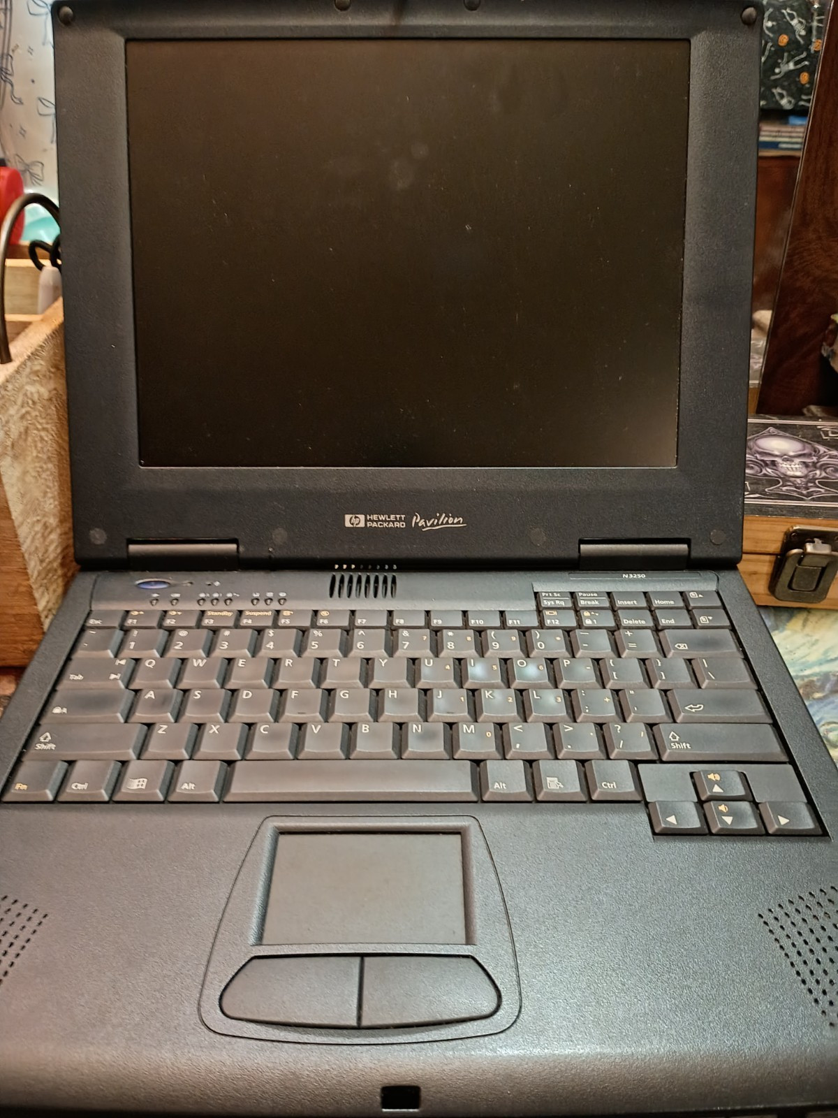 HP Pavilion N3230 14.1″ Pentium III 1.13GHz 128MB 10GB HDD Optical