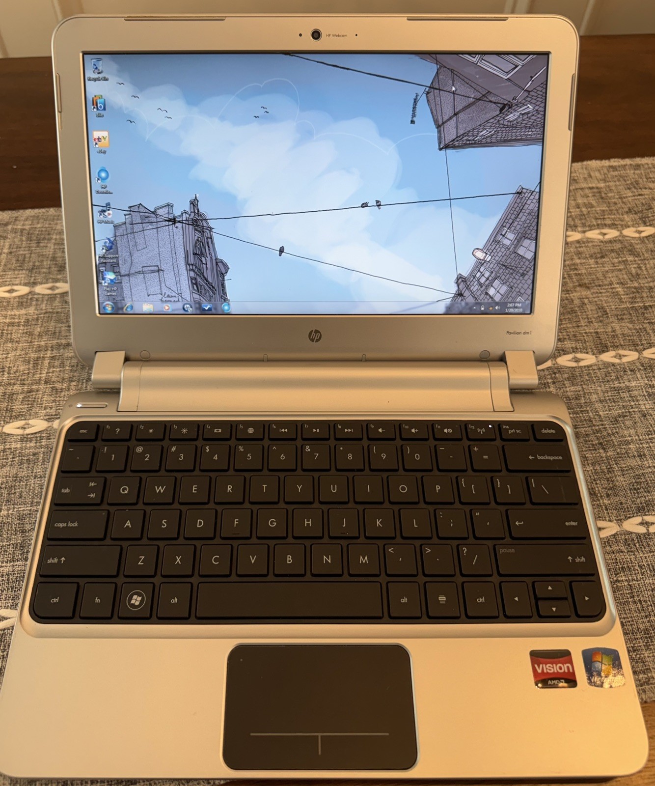 HP Pavilion dm1 11.6” Notebook PC