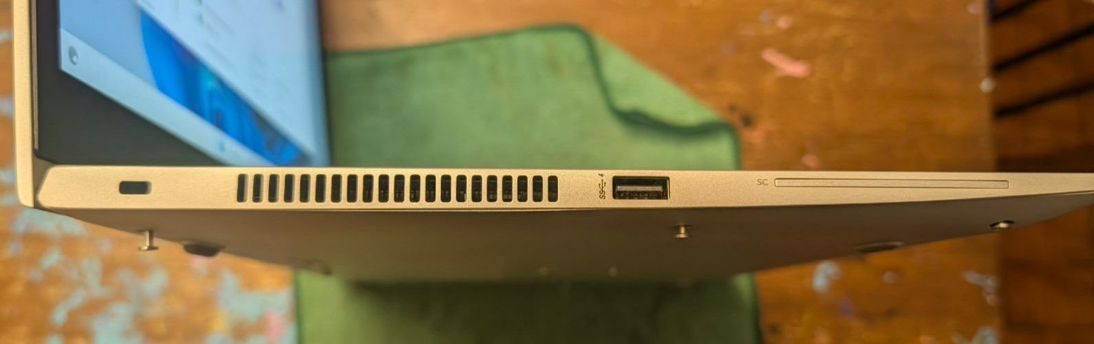 HP EliteBook 850 G5 – Intel Core i7 / Premium 15.6″ Business Laptop – Good Cond