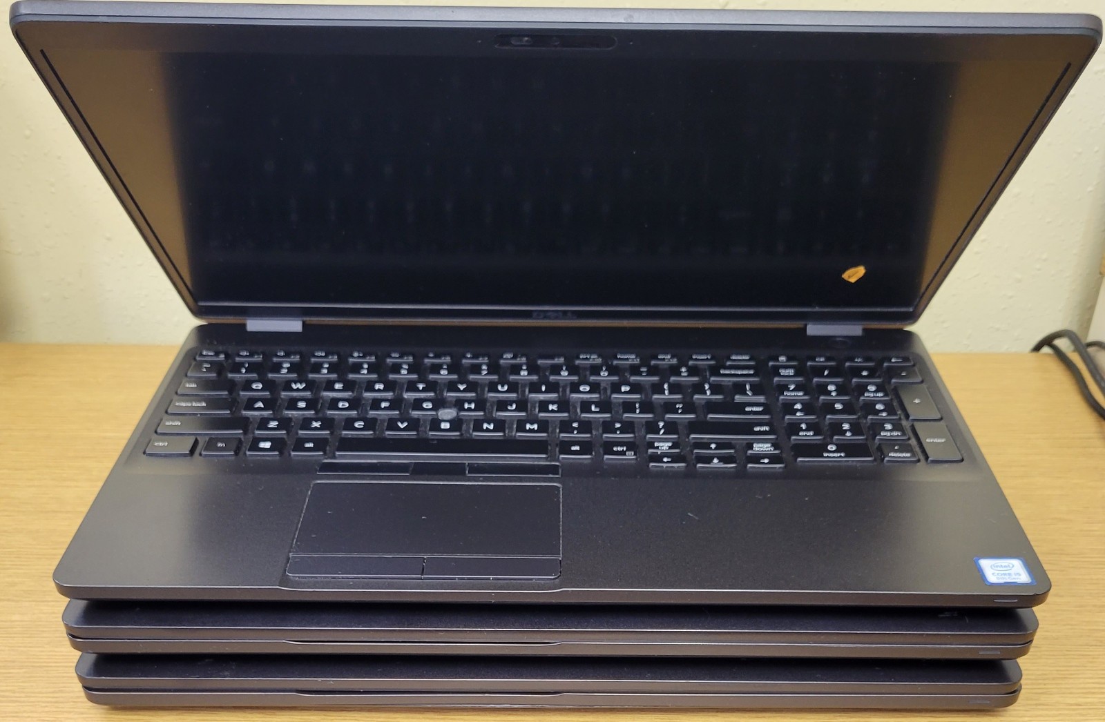 (Lot of 3)Dell Latitude 5500 i5-8th Gen 1.60GHz 8GB No OS/SSD/HDD