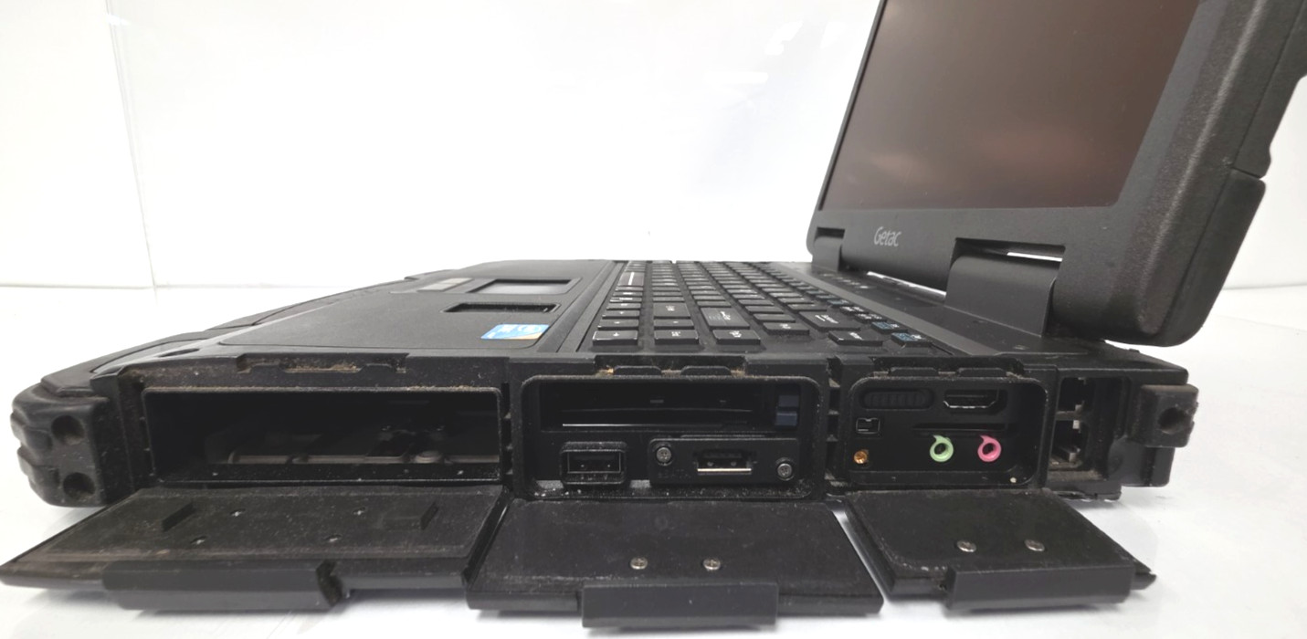 Getac B300 G1| Touch| Intel Core i7-L620| 4GB RAM| No HDD| No OS| 13,891 Hours