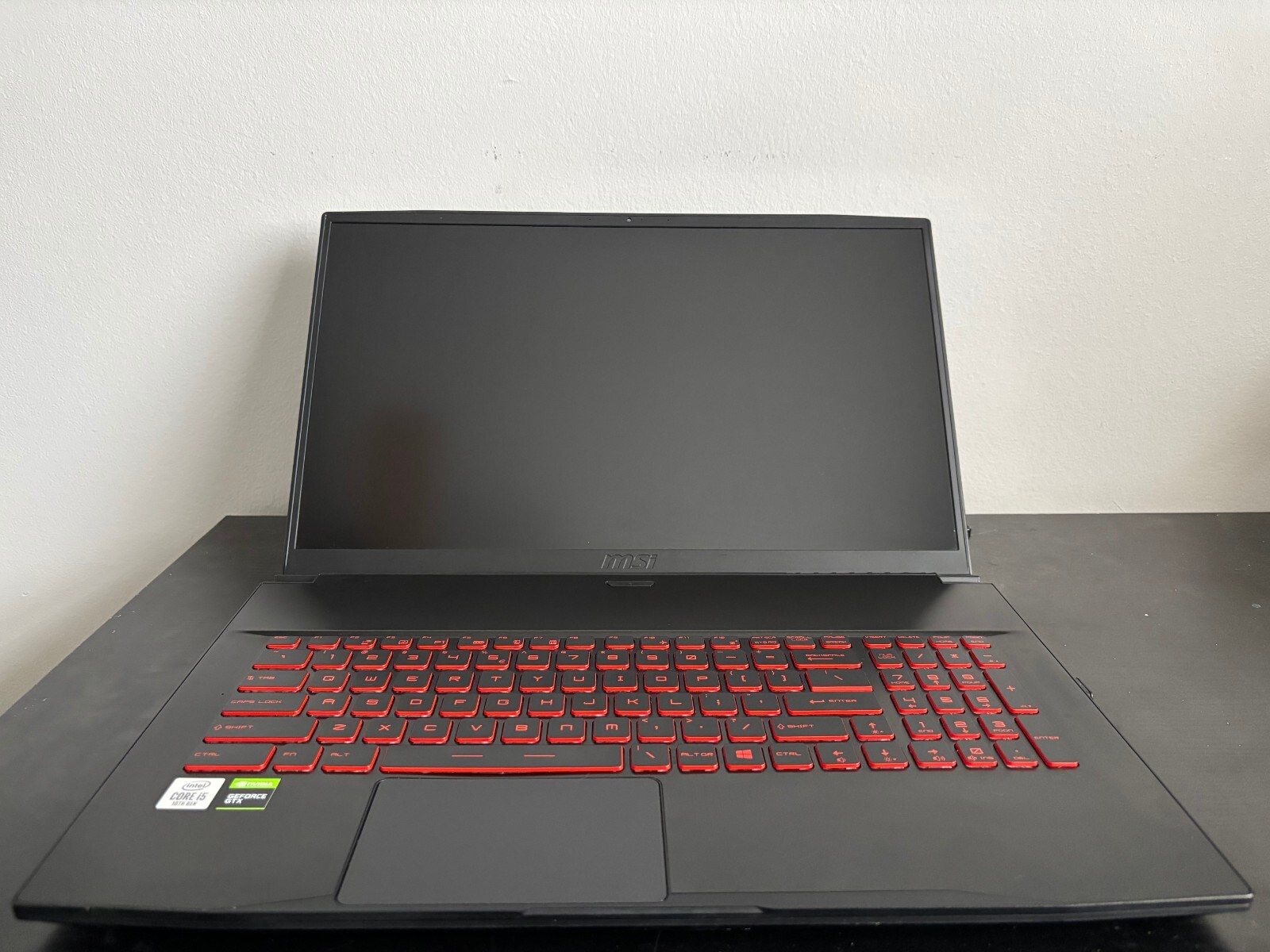 MSI GF75 Thin 17.3” (1TB HDD 512GB SSD Intel Core i5-10300H 2.5GHz 8GB) – Black