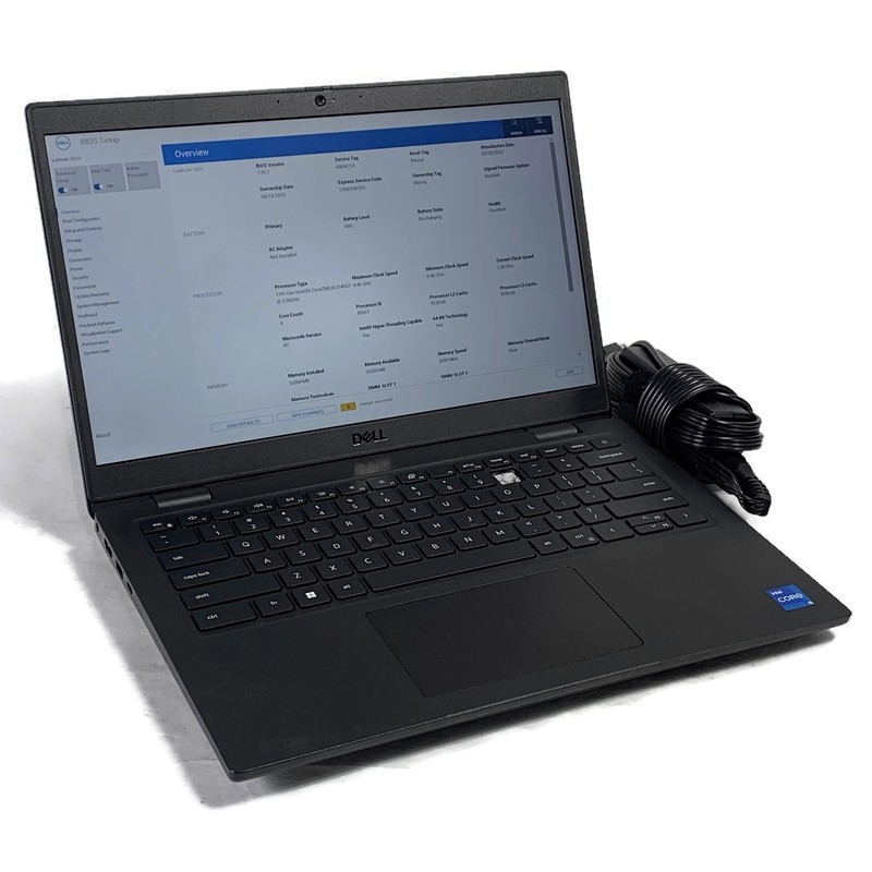 Dell Latitude 3420 14″ Laptop i5-1145G7 2.6GHz 16GB 256GB NVMe SSD – Win11