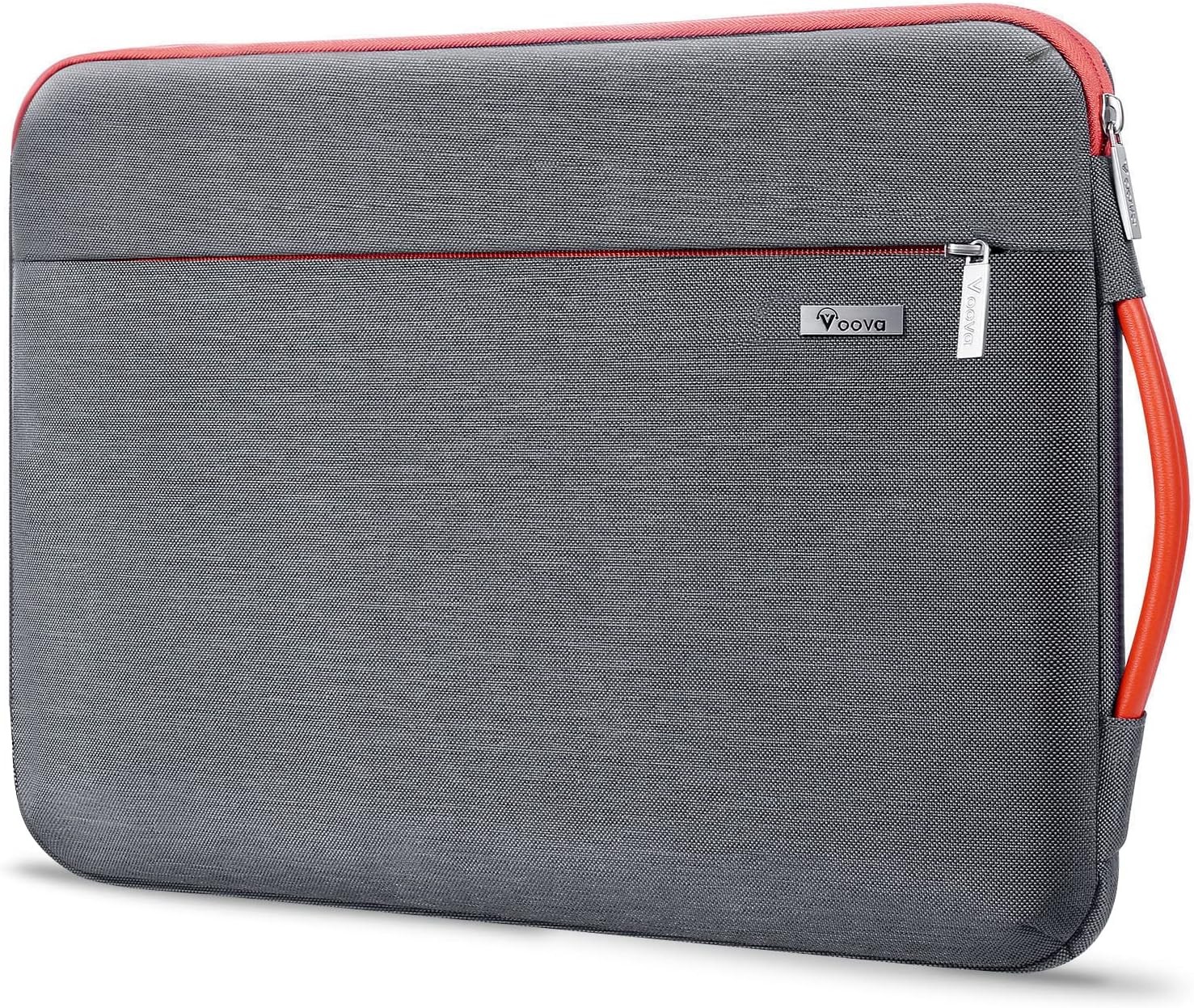 Laptop Sleeve Case 15.6 16 Inch with Handle for MacBook Pro M2/M3/M4 16, Grey
