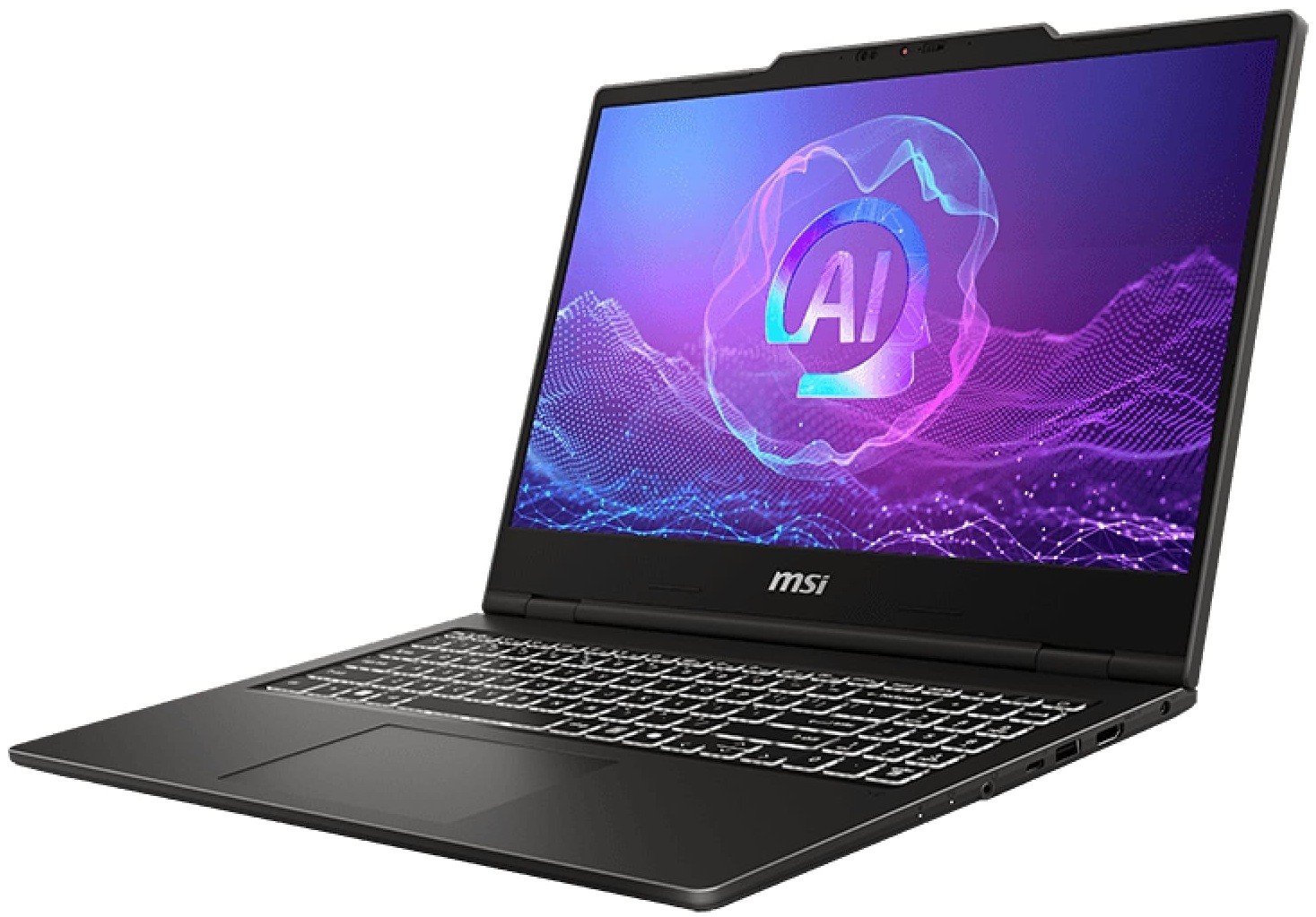 MSI Venture Pro A15 AI+ 15.6″ Touch AMD Ryzen AI 7 350 16GB 1TB SSD RTX5050 W11H