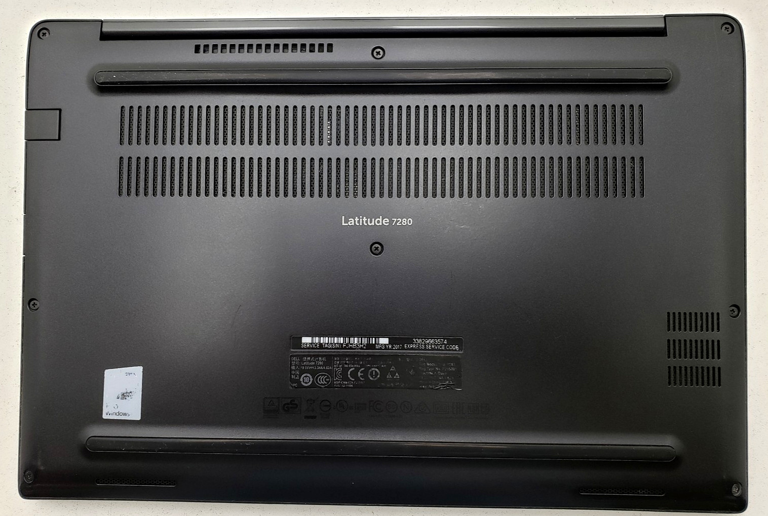 Dell Latitude 7280 Laptop Intel Core i5-7300U 8GB RAM 128GB SSD 12.5″ Win 11 Pro