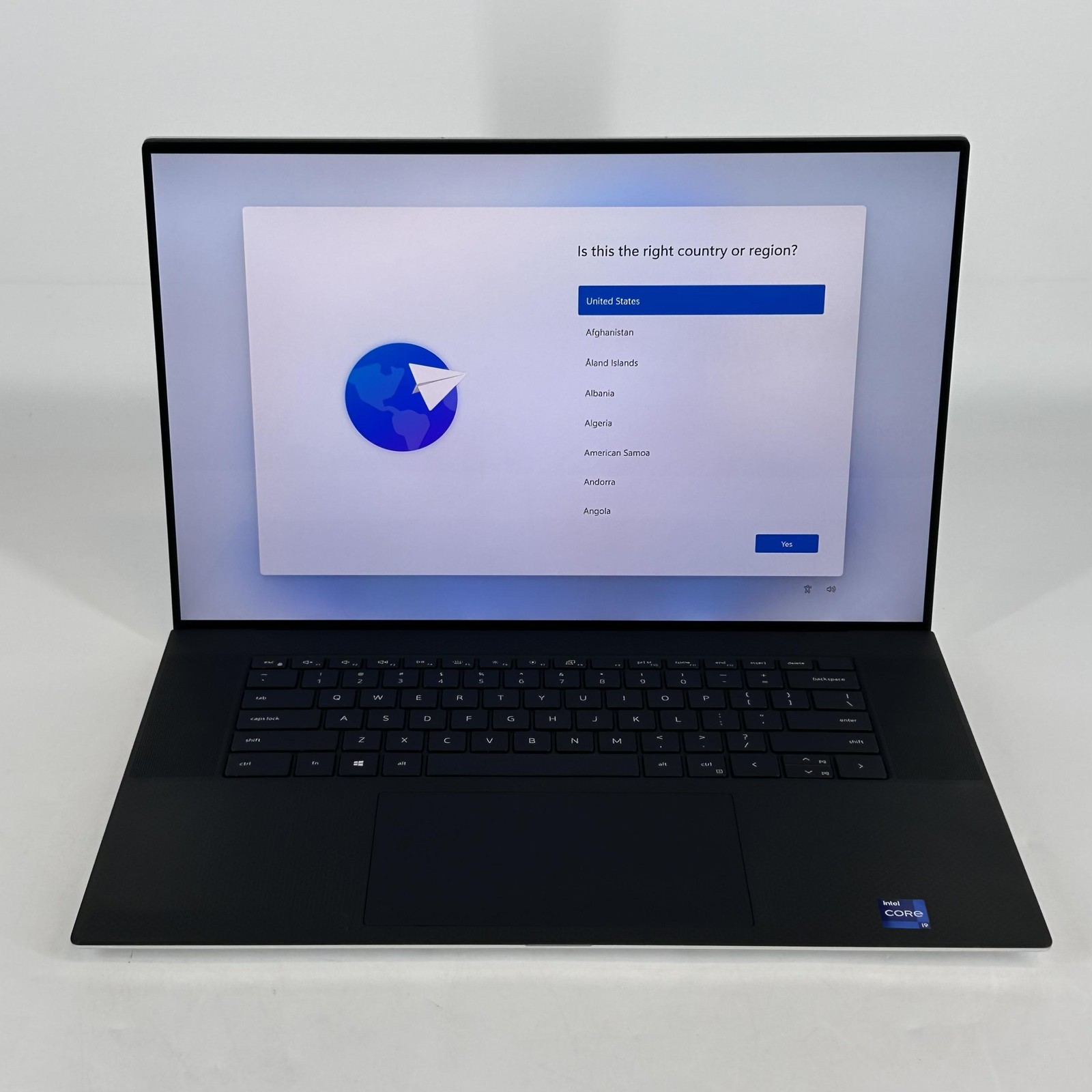 Dell XPS 17 9710 UHD+ TOUCH i9-11900H 2.50GHz 64GB 1TB SSD RTX 3060 Very Good
