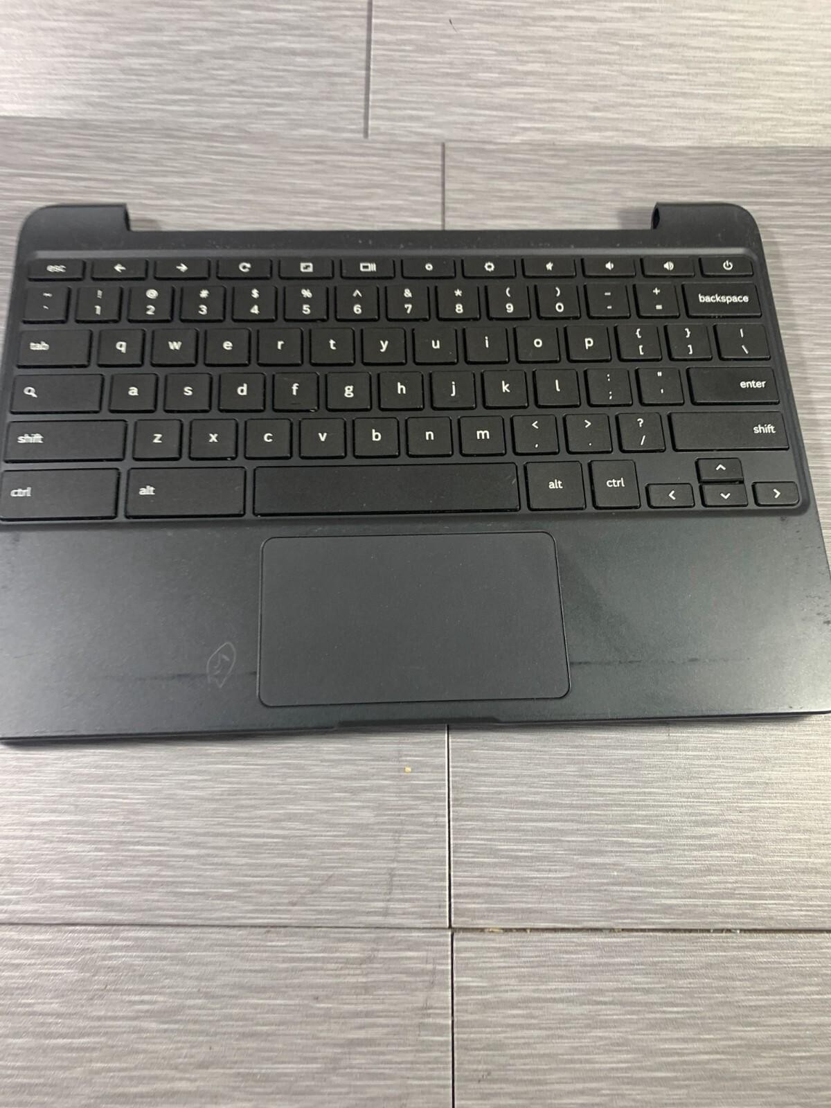 Samsung Chromebook 3 XE500C13 Black Notebook PC Keyboard Base Only – For Parts