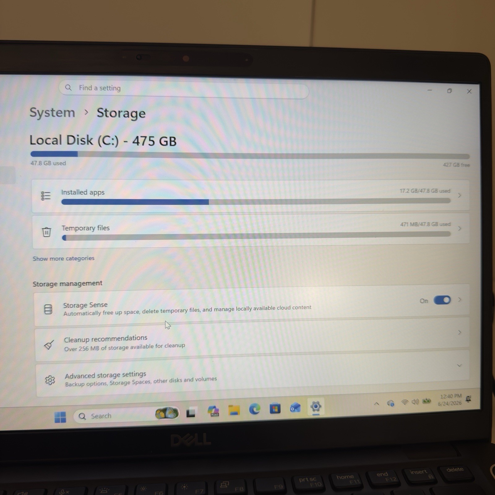 Dell Latitude 5400 14”FHD Intel Core i7-8665U 1.9GHz 16GB SSD 512GB *READ*