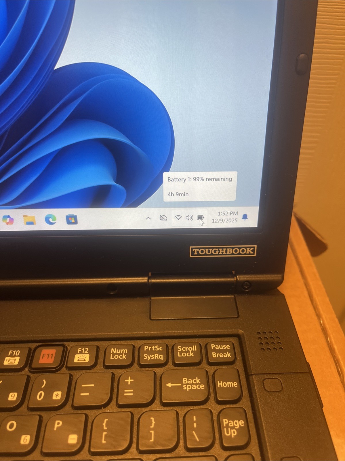 Toughbook Panasonic CF-54 MK3 Intel, Core i5-7300U 32GB RAM 1TB SSD Win11 Pro