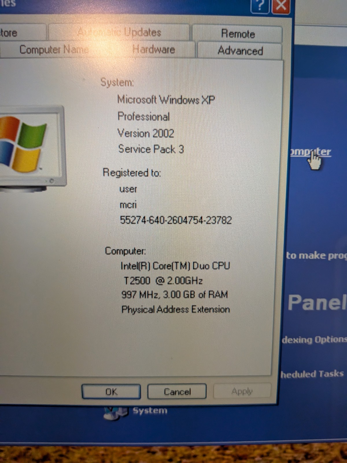 Lenovo ThinkPad T60 14in Intel Core Duo 2.0GHz 3GB Ram ATI Battery Charger
