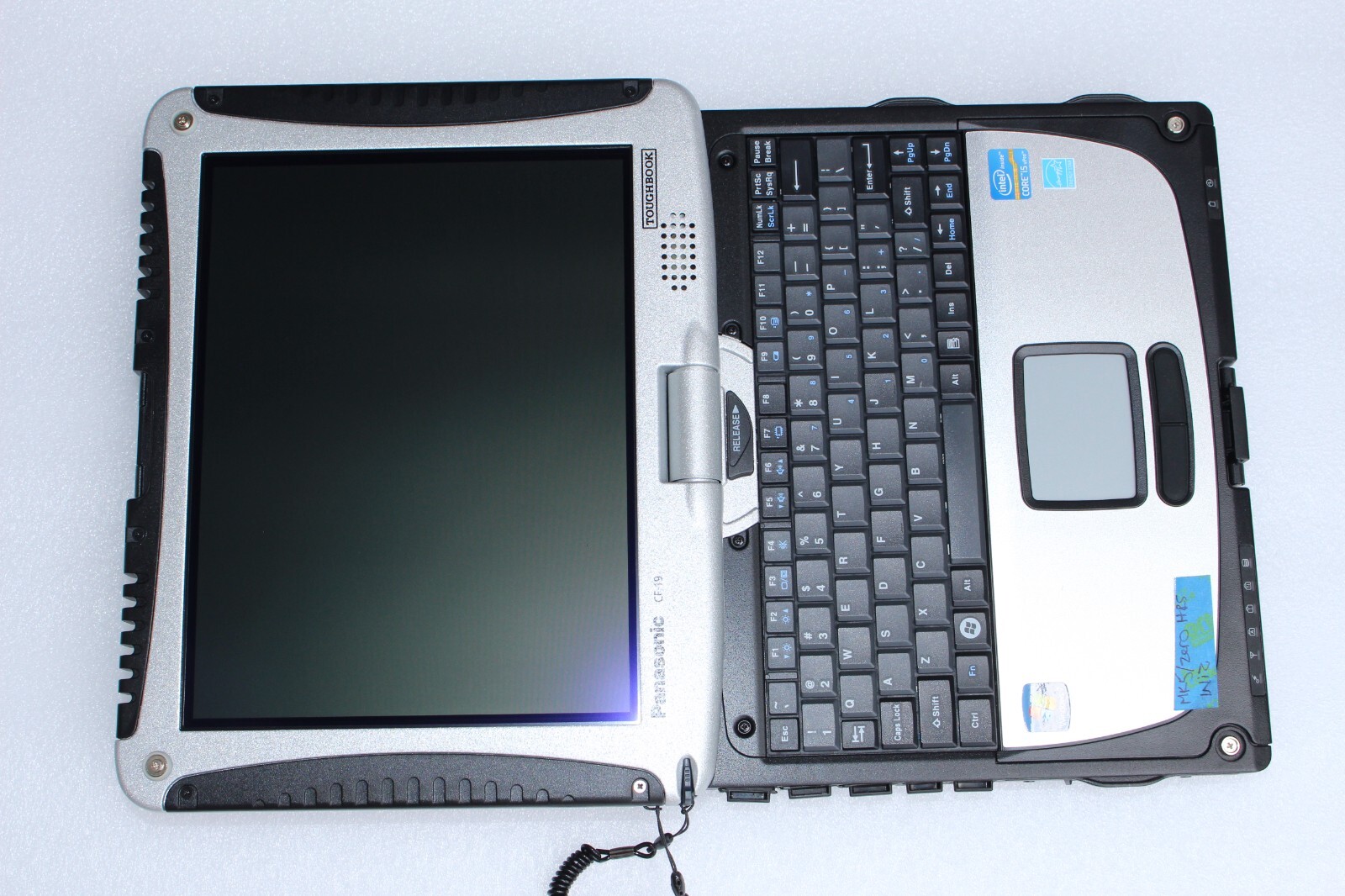Panasonic Toughbook CF-19 MK-5 Core i5-2520M 16GB/ 512GB SSD/ Win10 PRO64/0-HR