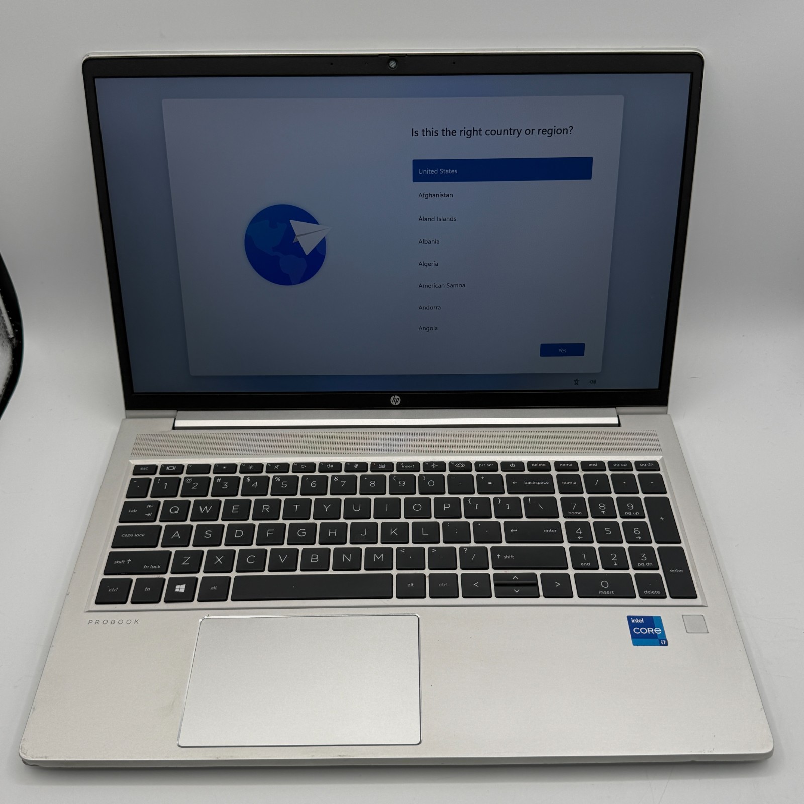 HP ProBook 450 G8 15.6″ i5-1135G7 16GB RAM 256GB SSD Win11 Pro USB-C FHD Laptop