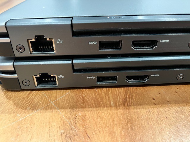 (LOT of 2) Dell Latitude E7240 i7-4600u 8GB RAM 128GB mSATA SSD Windows 10 Pro