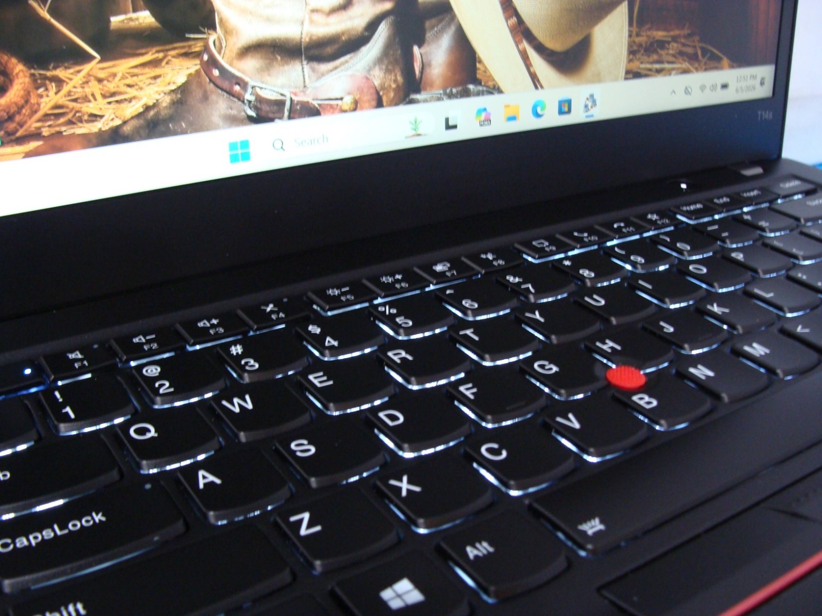 Lenovo ThinkPad T14s Gen 1 14″FHD TOUCH i7-10510U 1.8GHz 16GB 512GB W11P +PA 99%
