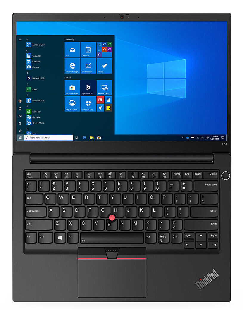 ThinkPad E14 Gen 2 Ryzen 7 4700U FHD IPS 16GB 512GB NVMe BL 2Y Premier Warranty
