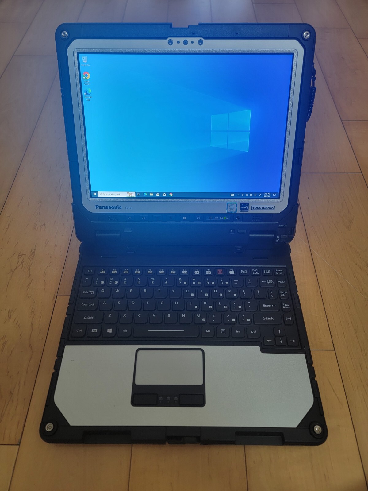 Panasonic Toughbook CF-33 12″ i5-7300U 16GB 1TB SSD W10 Pro Touch 2-in-1 LTE