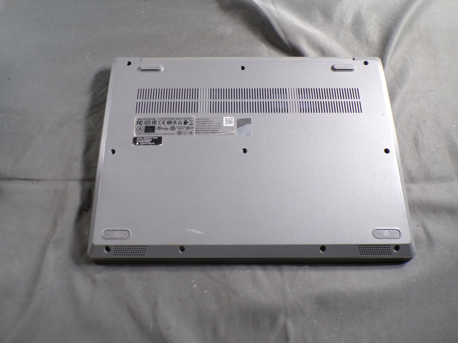 LENOVO IDEAPAD 3 14IML05 4GB RAM **POWER ON NO IMAGE