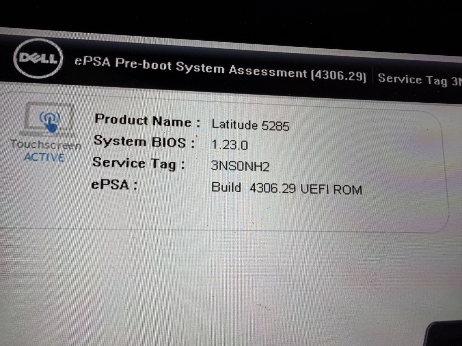 Dell Latitude 5285 2-in-1 i5-7300U 8GB RAM NO OS/SSD/HDD