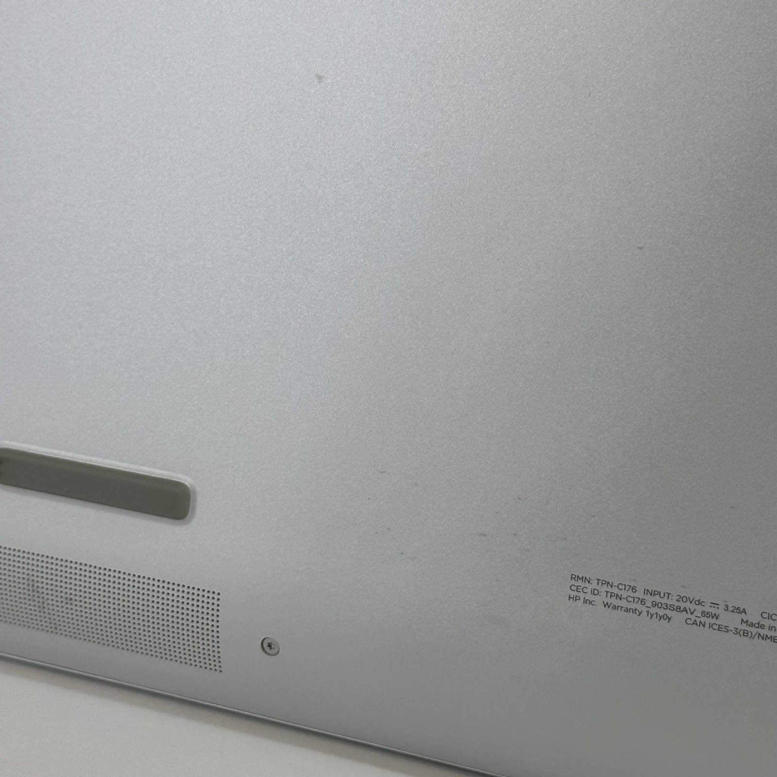 HP Envy 17 Silver FHD TOUCH 1.4 GHz Ultra 7 155H 16GB RAM 1TB SSD Very Good