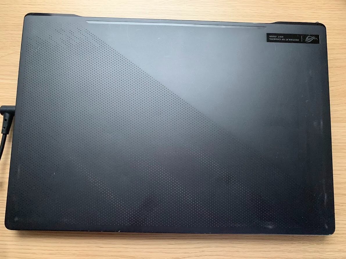 ASUS ROG Zephyrus G15 GA503Q Laptop – 16 GB RAM, NVIDIA RTX 3070, 1 TB SSD