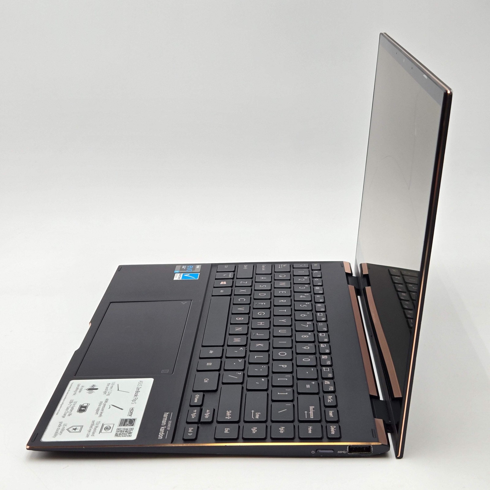 Asus ZenBook Flip S 15″ Core i7 11th Gen 16GB 1TB Laptop Bad Screen *READ*