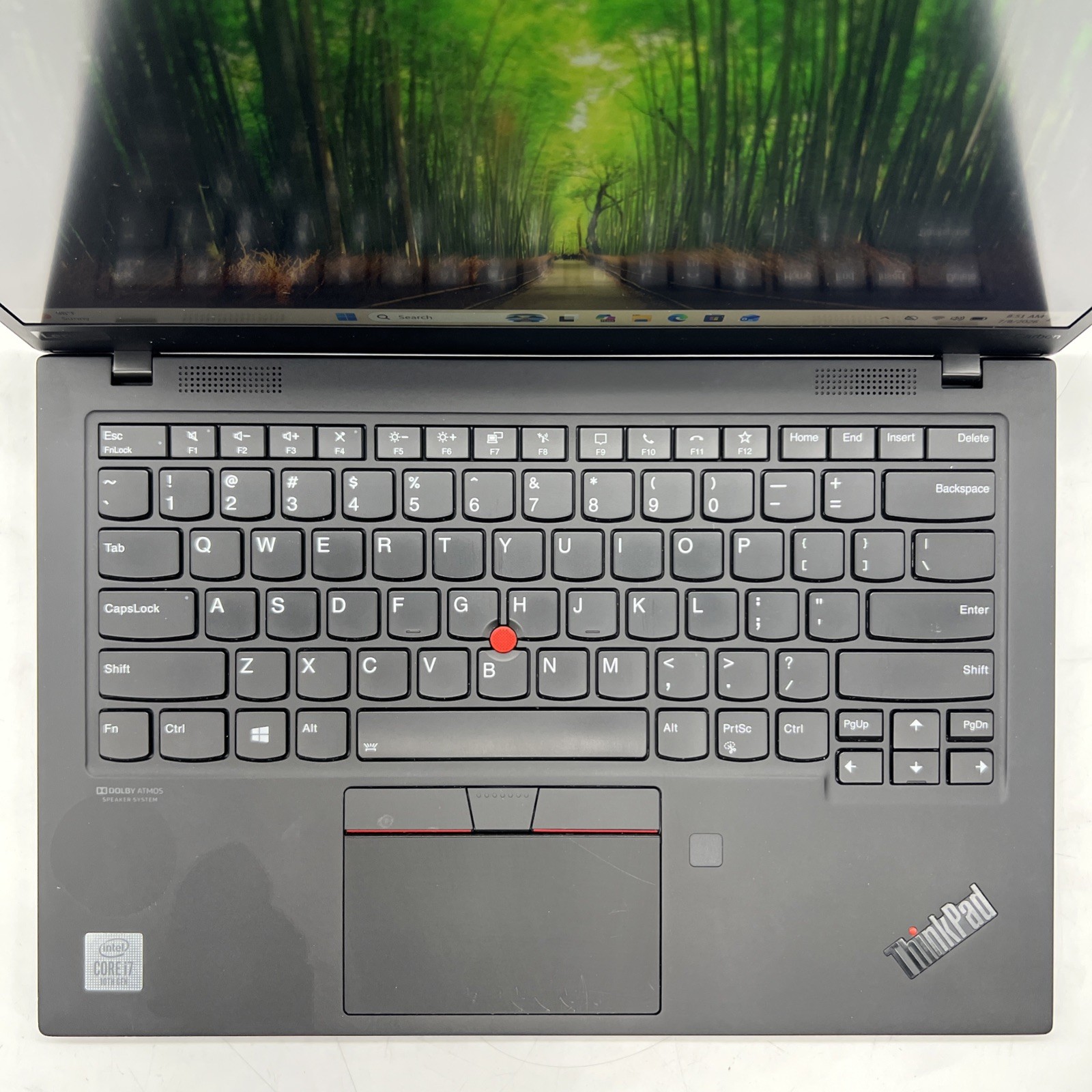 Lenovo ThinkPad X1 Carbon Gen 8 i7-10510U 1.80GHz 8GB RAM 256GB SSD Win11P