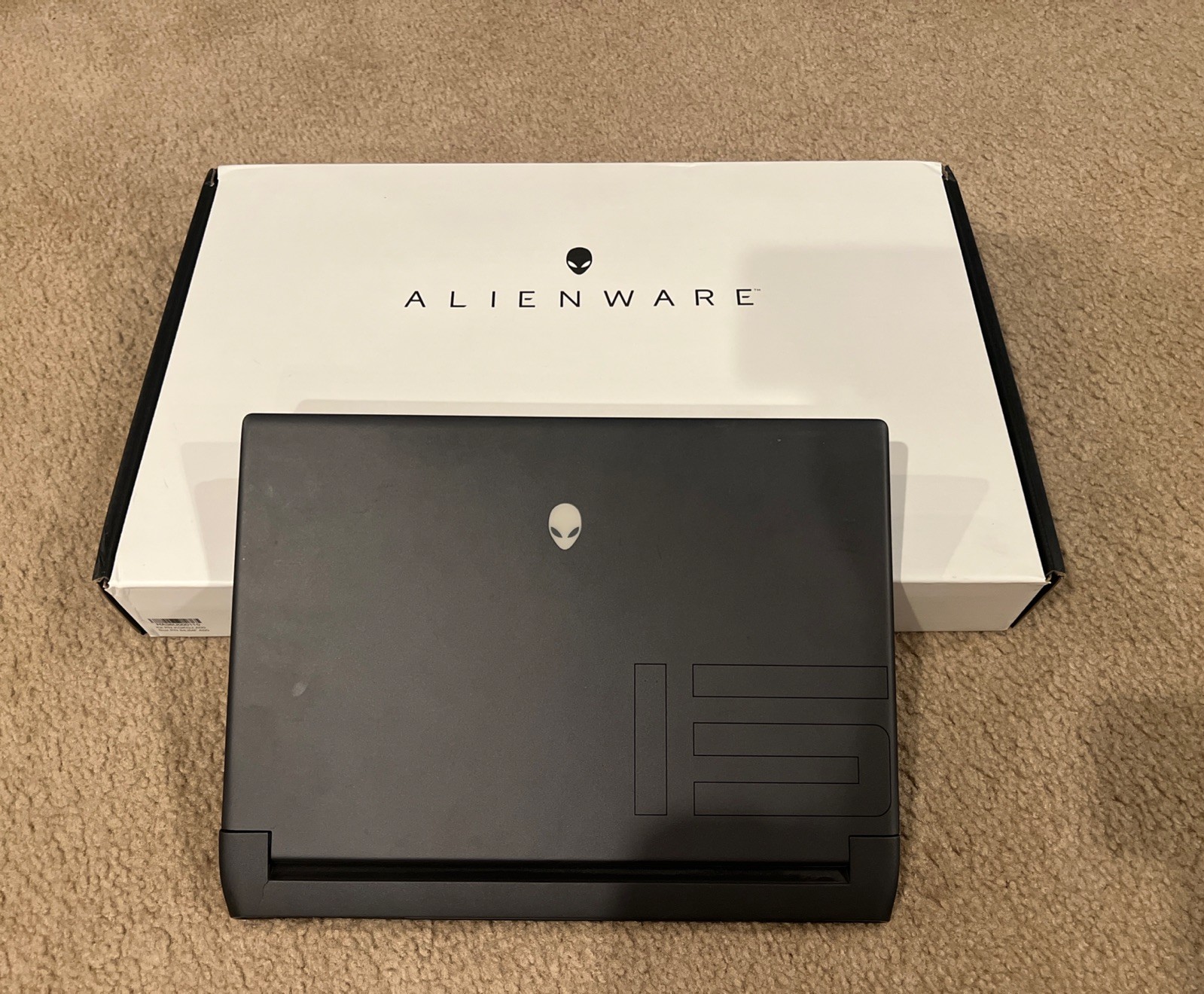 Alienware m15 R6 Gaming Laptop 32GB RAM