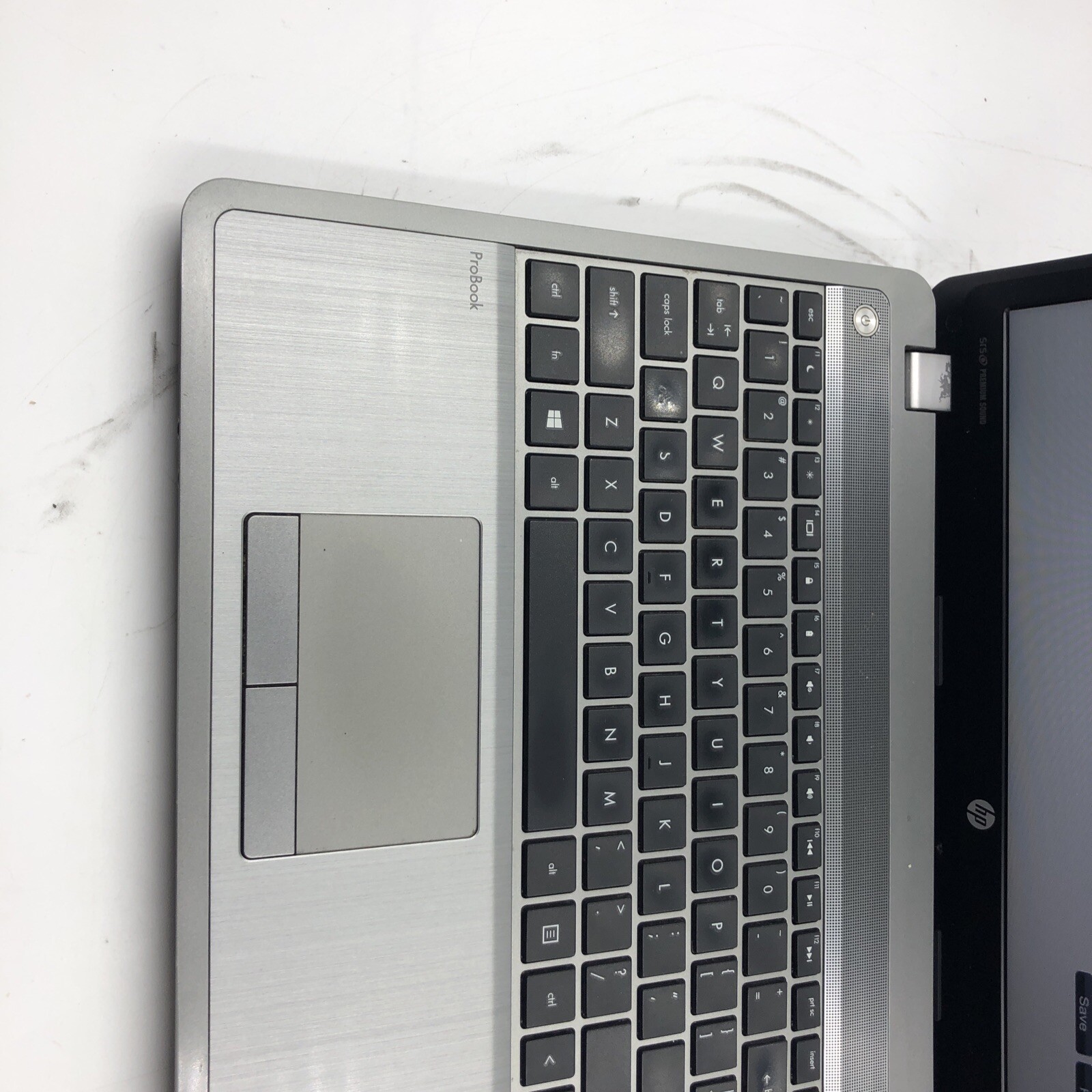 HP ProBook 4530s Laptop i5-3210M 2.5GHz 4GB NO HDD/OS Dead Board (FOR PARTS)