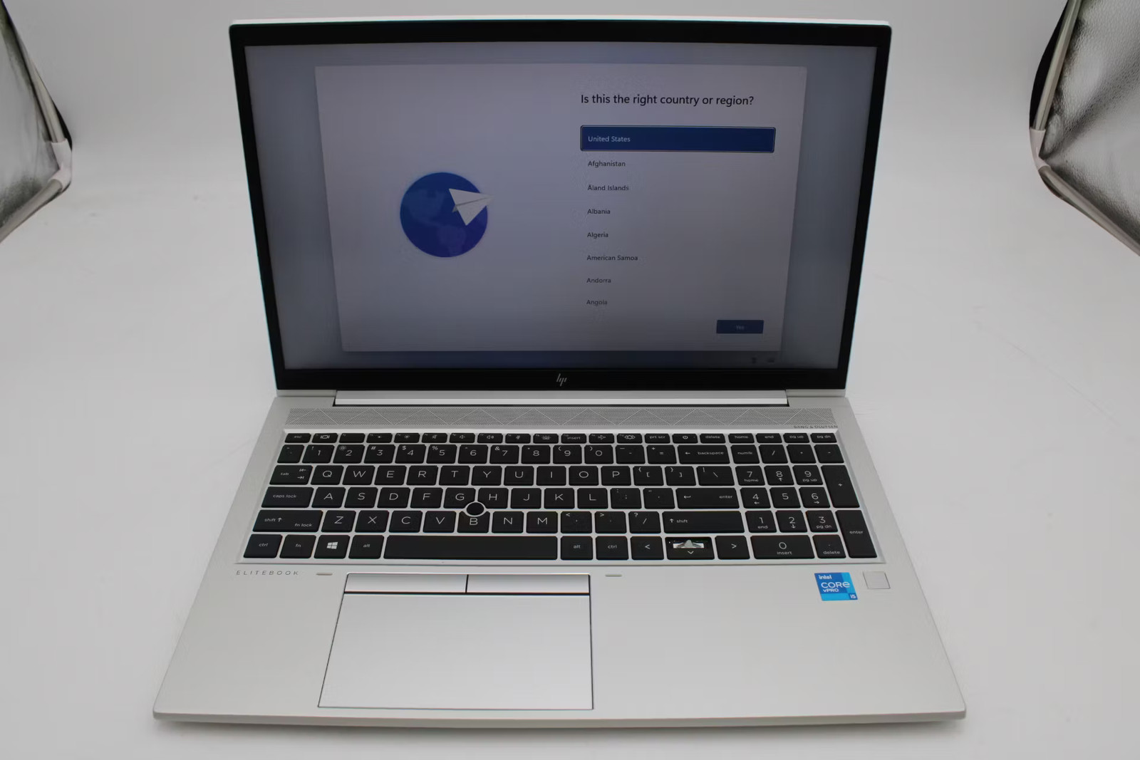 HP EliteBook 850 G8 Notebook PC i5-1145G7, 256GB NVMe, 16GB RAM
