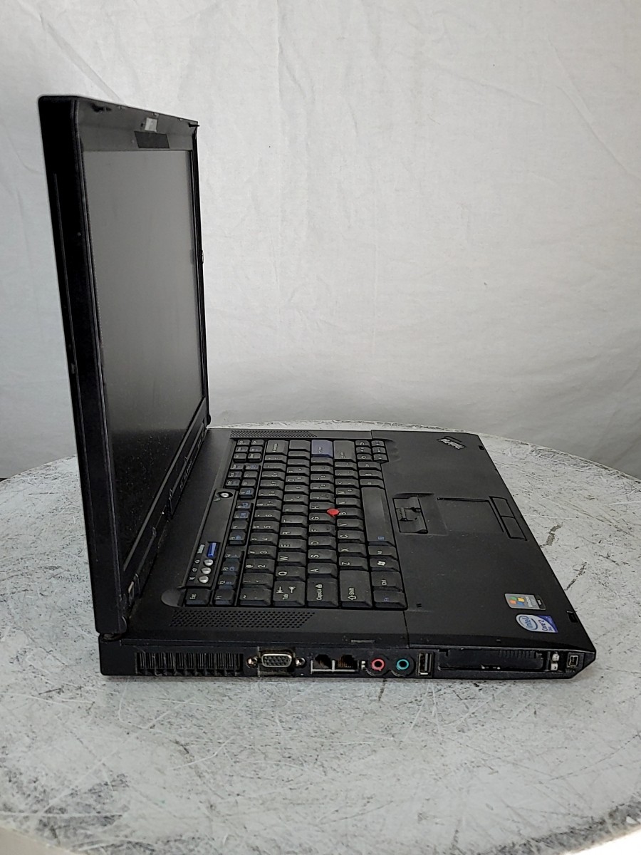 LENOVO ThinkPad R61 8932CTO 15.4″ Laptop CORE2 DUO T8300 4GB 240GB SEE NOTES