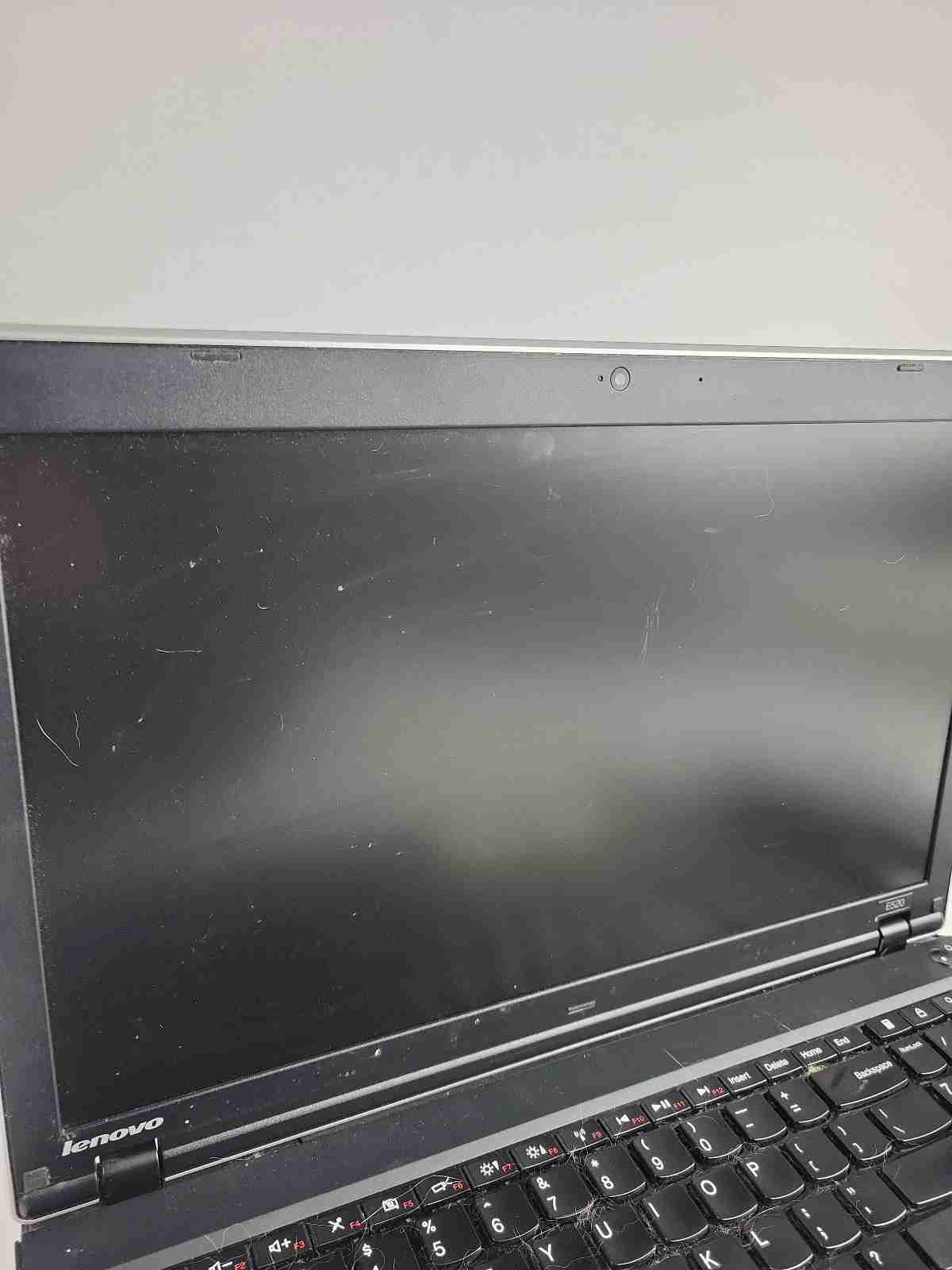 Lenovo ThinkPad E520 – 15.6″ Laptop – Win 7 Pro – I5 – For Parts Read