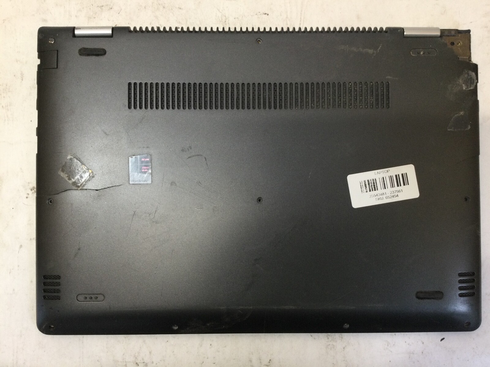 LENOVO IDEAPAD FLEX5 – INTEL I5 6200 – 4GB RAM – NO POWER – READ DESCRIPTION -BB
