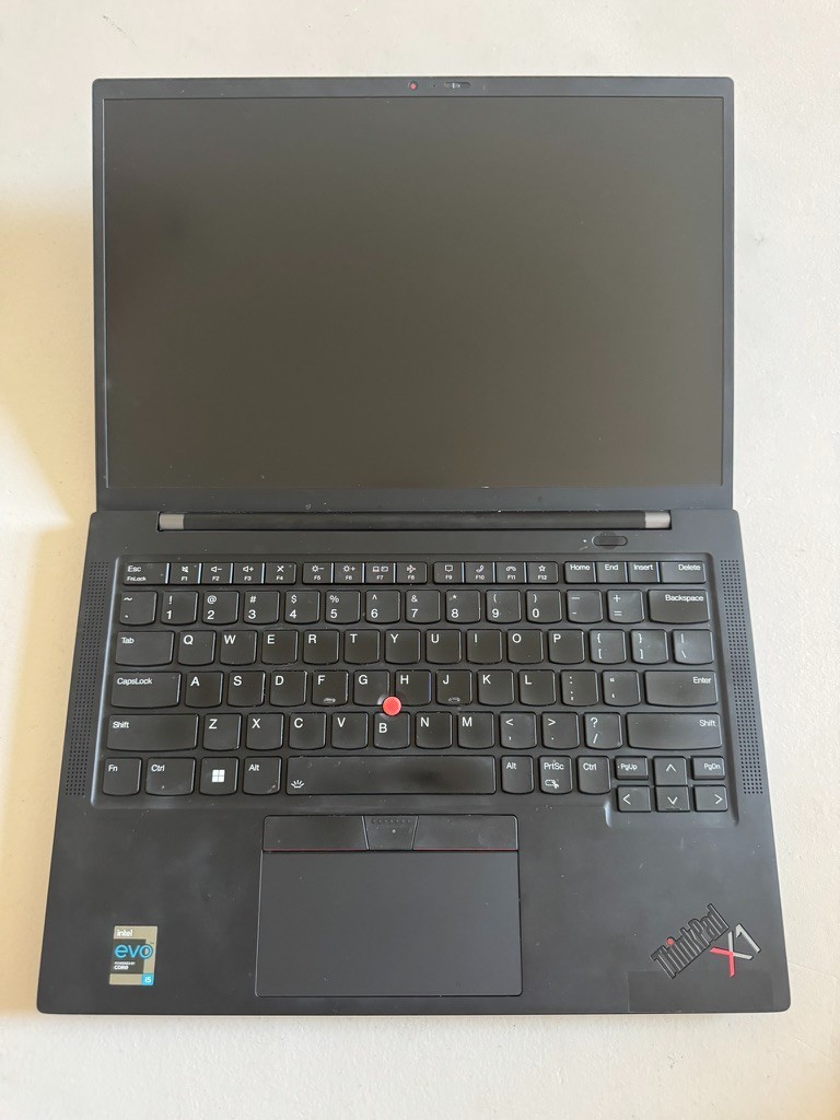 Lenovo ThinkPad X1 Carbon Gen 9 Laptop Intel Core i5-1135G7 16GB RAM – No SSD