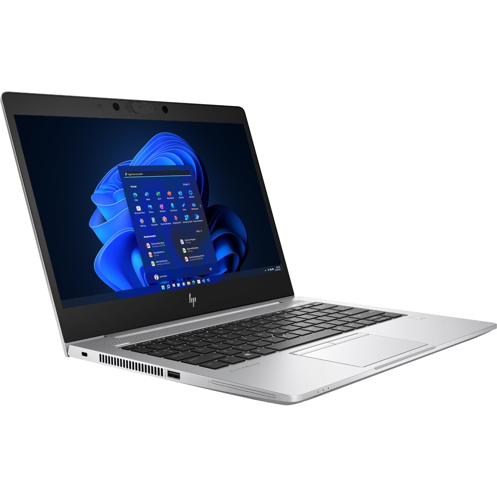 HP EliteBook 830 G6 13.3″ Touch Laptop i7 8665U 1.9GHz 16GB 512GB NVMe Win 11Pro