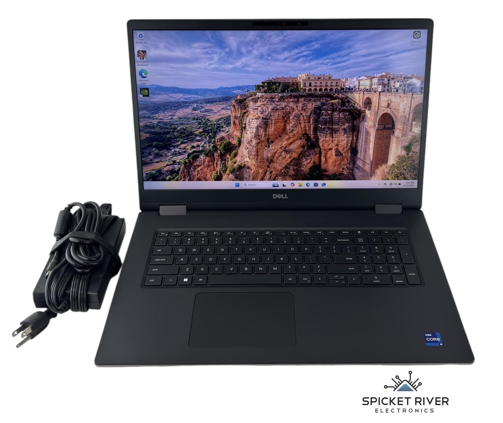 Dell Precision 7770 4K 16-Core i9-12950HX 512GB SSD 32GB RAM – POOR Battery