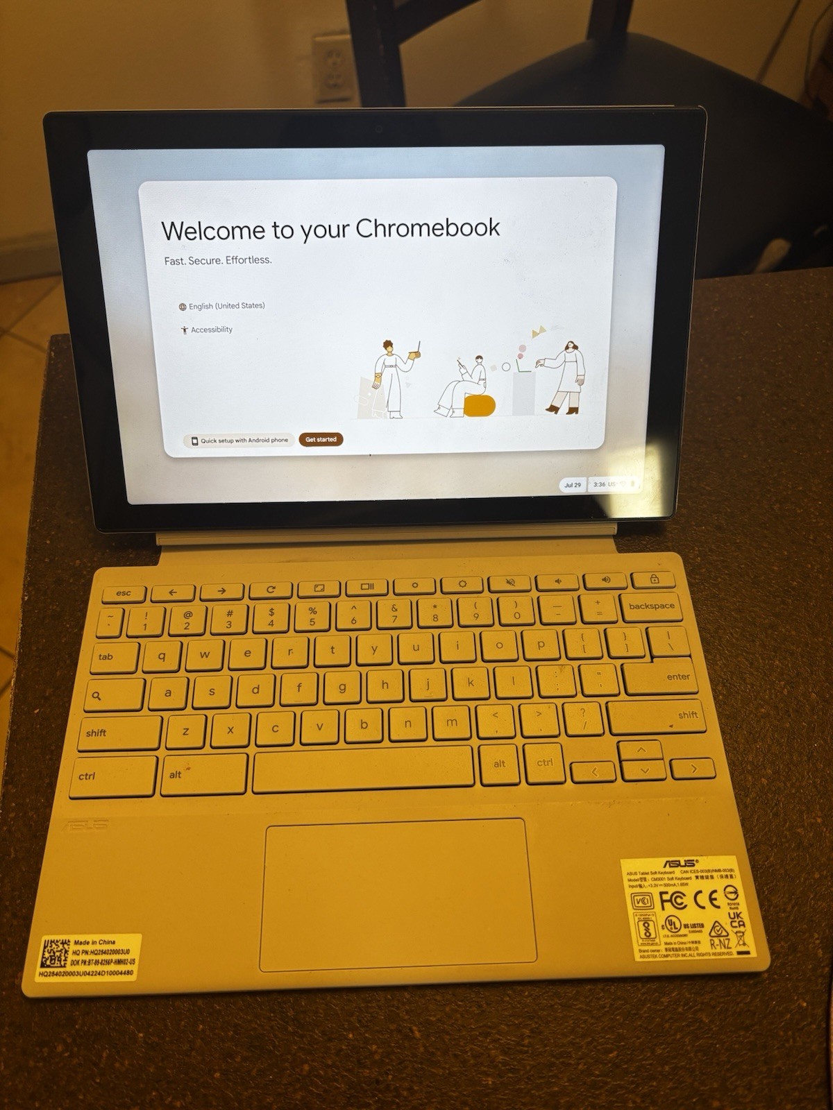 Asus Tablet Soft Keyboard